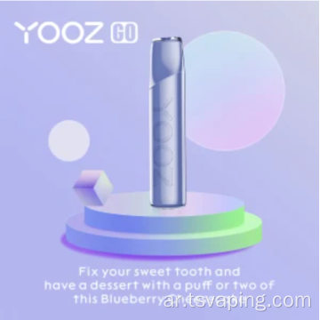 yooz يمكن التخلص من vape pen 1.8ml 550puffs